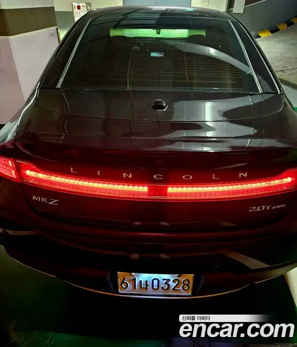 Lincoln MKZ 2017 2.0 АКПП, фото 4