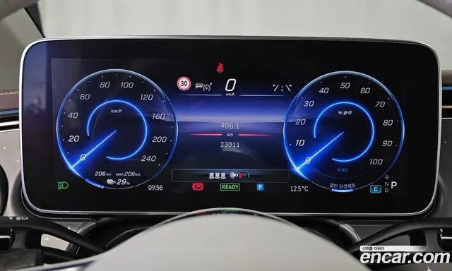 Mercedes-Benz EQE 2023 0.3 АКПП, миниатюра 8