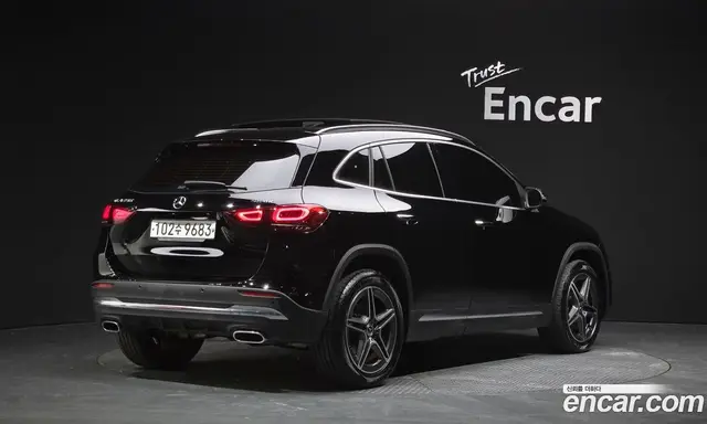 Mercedes-Benz GLA-Class, 2020, 58 595 км