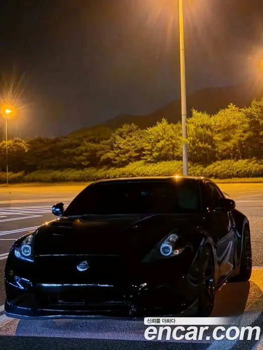 Nissan 370Z, 2009, 129 645 км