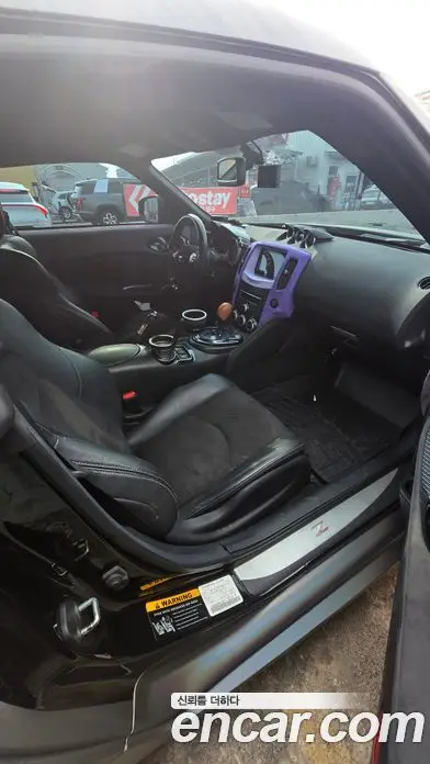 Nissan 370Z 2009 3.7 АКПП, миниатюра 2