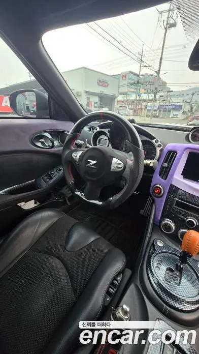 Nissan 370Z 2009 3.7 АКПП, миниатюра 4