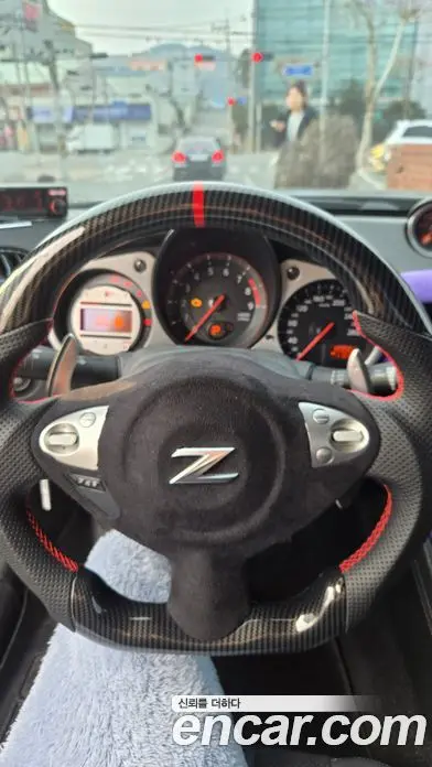 Nissan 370Z 2009 3.7 АКПП, миниатюра 5