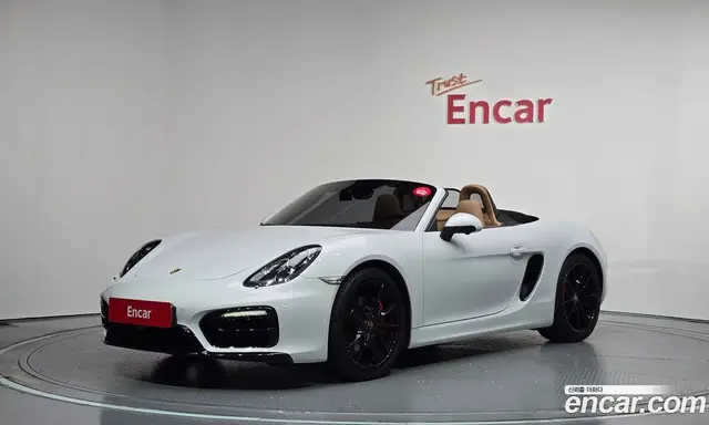 Porsche Boxster, 2015, 50 569 км