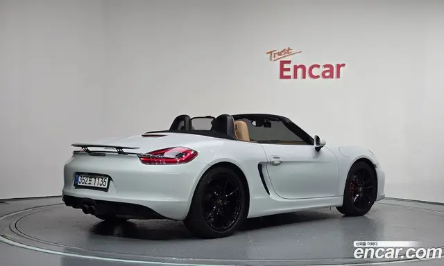 Porsche Boxster 2015 3.4 АКПП, миниатюра 2