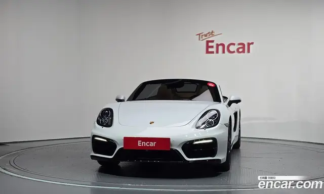 Porsche Boxster 2015 3.4 АКПП, миниатюра 3