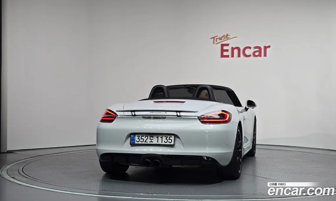 Porsche Boxster 2015 3.4 АКПП, фото 4
