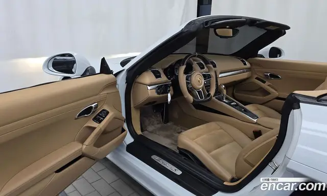 Porsche Boxster 2015 3.4 АКПП, миниатюра 10