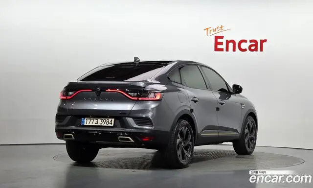 Renault (Samsung) Arkana 2024 1.6 АКПП, миниатюра 2 Renault (Samsung) Arkana 2024 1.6 АКПП, миниатюра 2