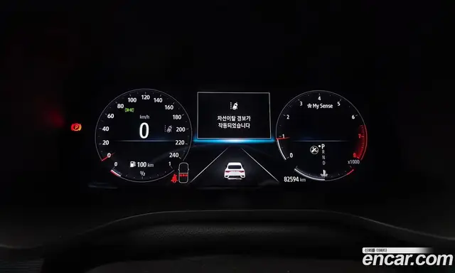 Renault (Samsung) XM3 2020 1.3 АКПП, миниатюра 11