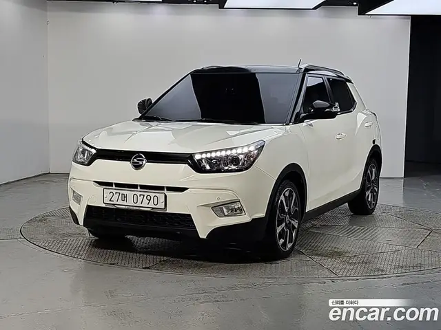 SsangYong TIBOLI, 2016, 112 404 км