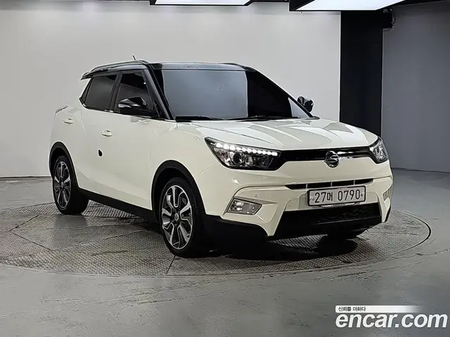 SsangYong TIBOLI 2016 1.6 АКПП, миниатюра 2