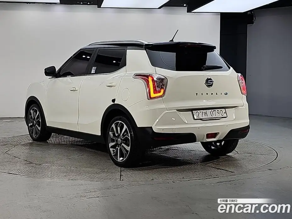 SsangYong TIBOLI 2016 1.6 АКПП, фото 3
