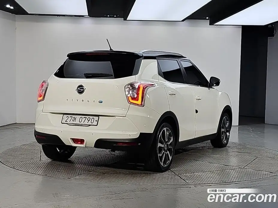 SsangYong TIBOLI 2016 1.6 АКПП, фото 4