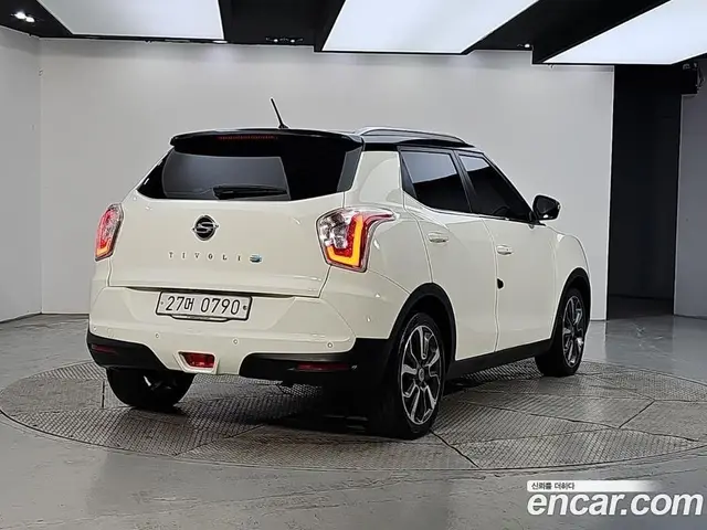 SsangYong TIBOLI 2016 1.6 АКПП, миниатюра 4