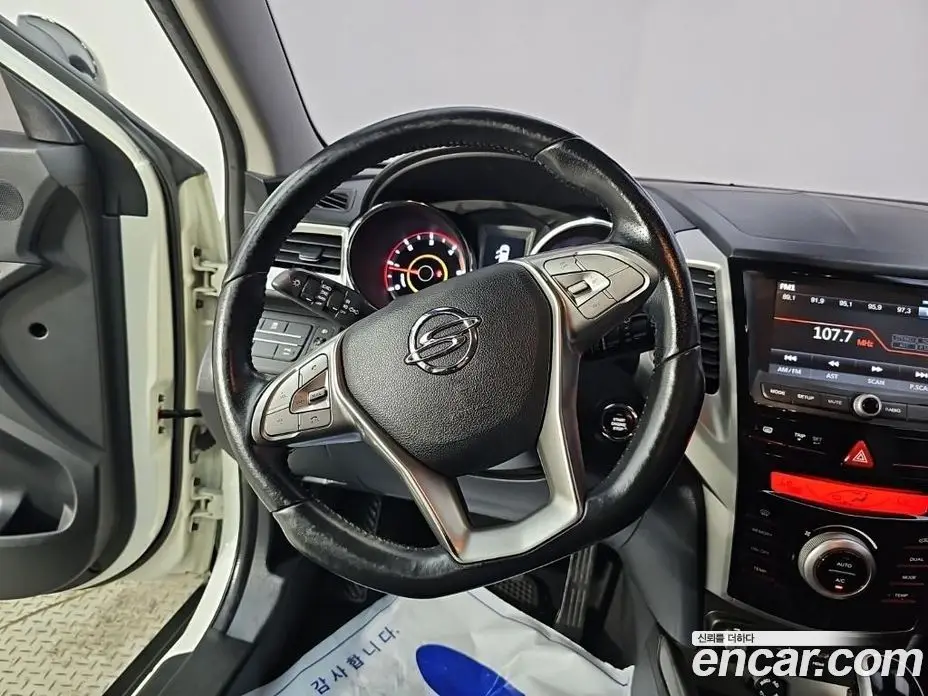 SsangYong TIBOLI 2016 1.6 АКПП, фото 9