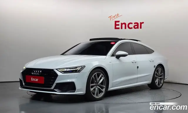 Audi A7, 2020, 163 341 км