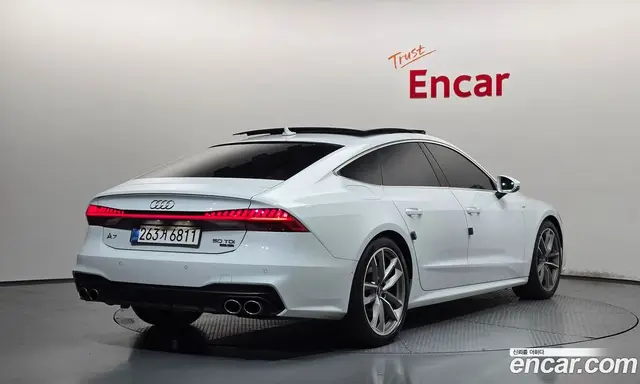Audi A7 2020 3.0 АКПП, миниатюра 2