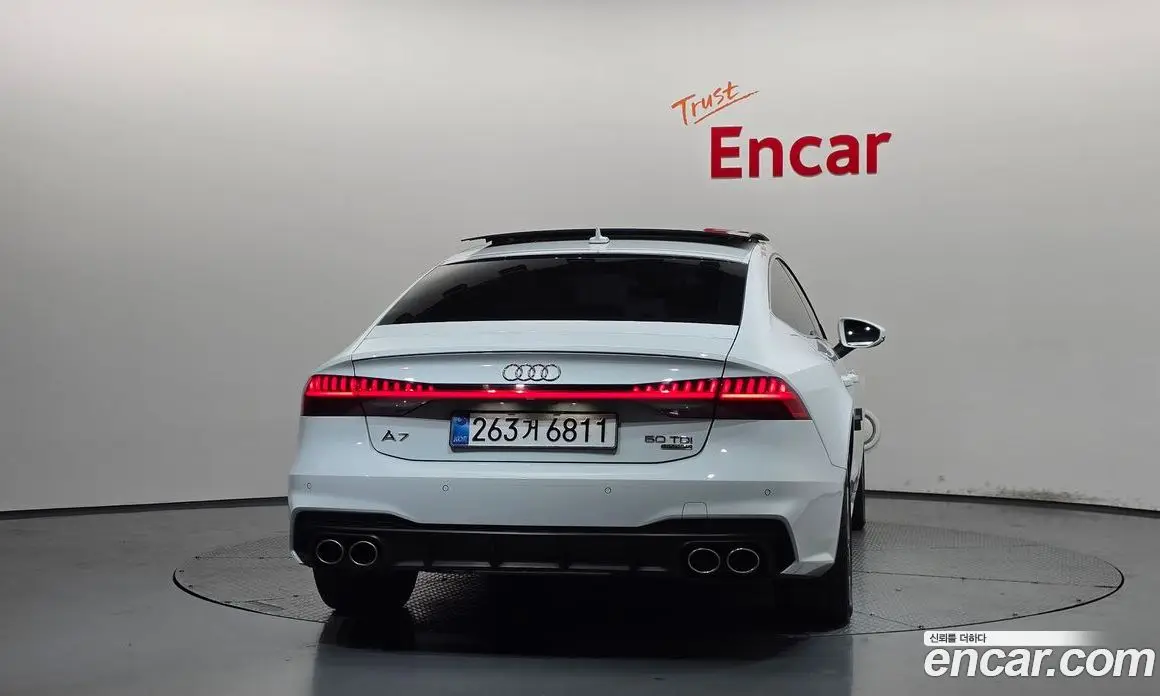 Audi A7 2020 3.0 АКПП, фото 4