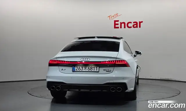Audi A7 2020 3.0 АКПП, миниатюра 4
