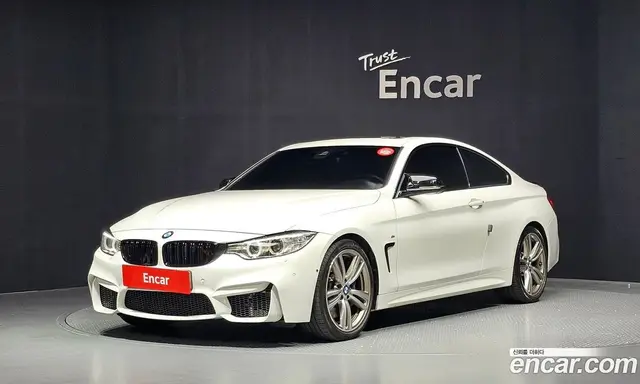 BMW 4 серия, 2017, 108 207 км