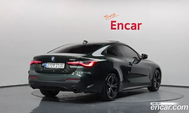 BMW 4 серия, 2021, 56 802 км