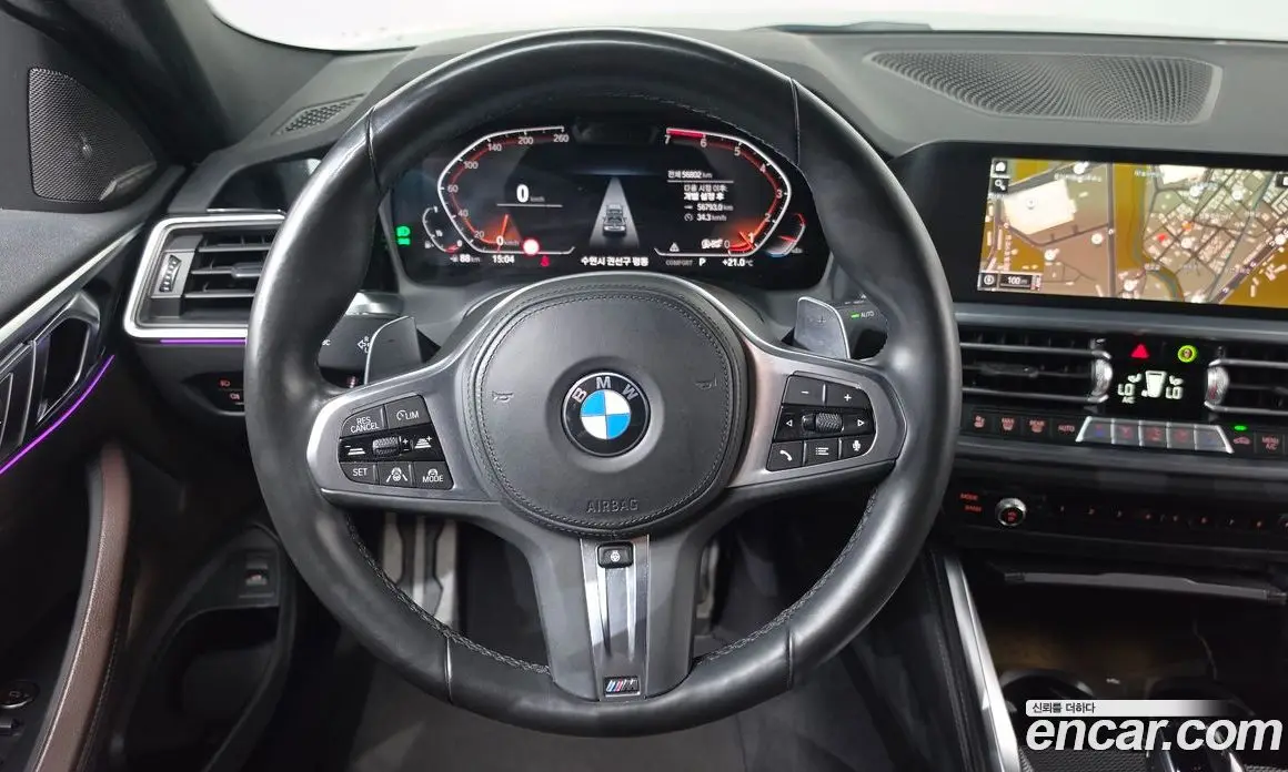 BMW 4 серия 2021 2.0 АКПП, фото 19