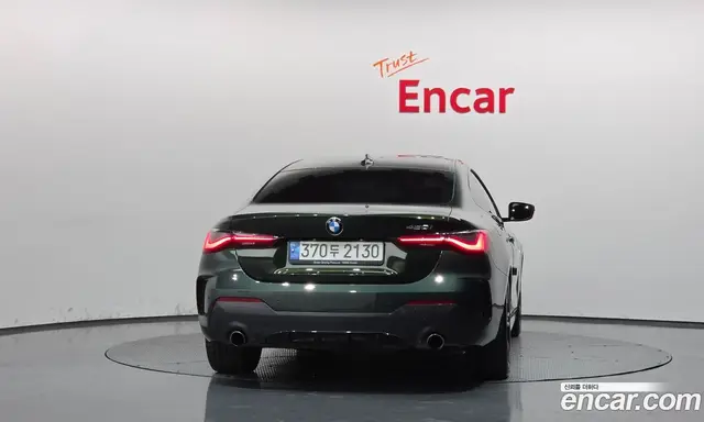 BMW 4 серия 2021 2.0 АКПП, миниатюра 3