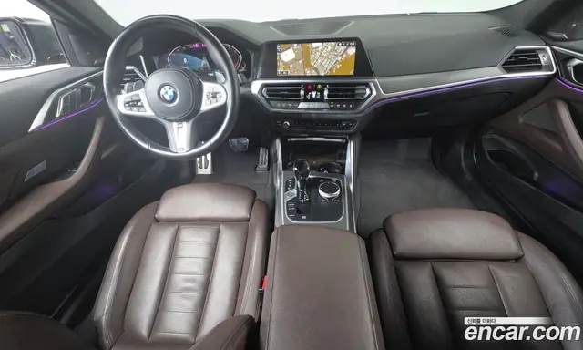 BMW 4 серия 2021 2.0 АКПП, миниатюра 9