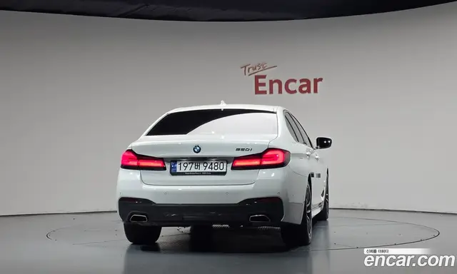 BMW 5 серия 2023 2.0 АКПП, миниатюра 3