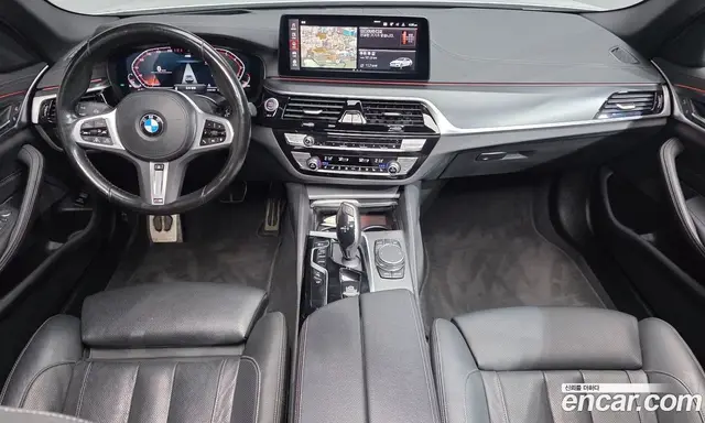 BMW 5 серия 2023 2.0 АКПП, миниатюра 9