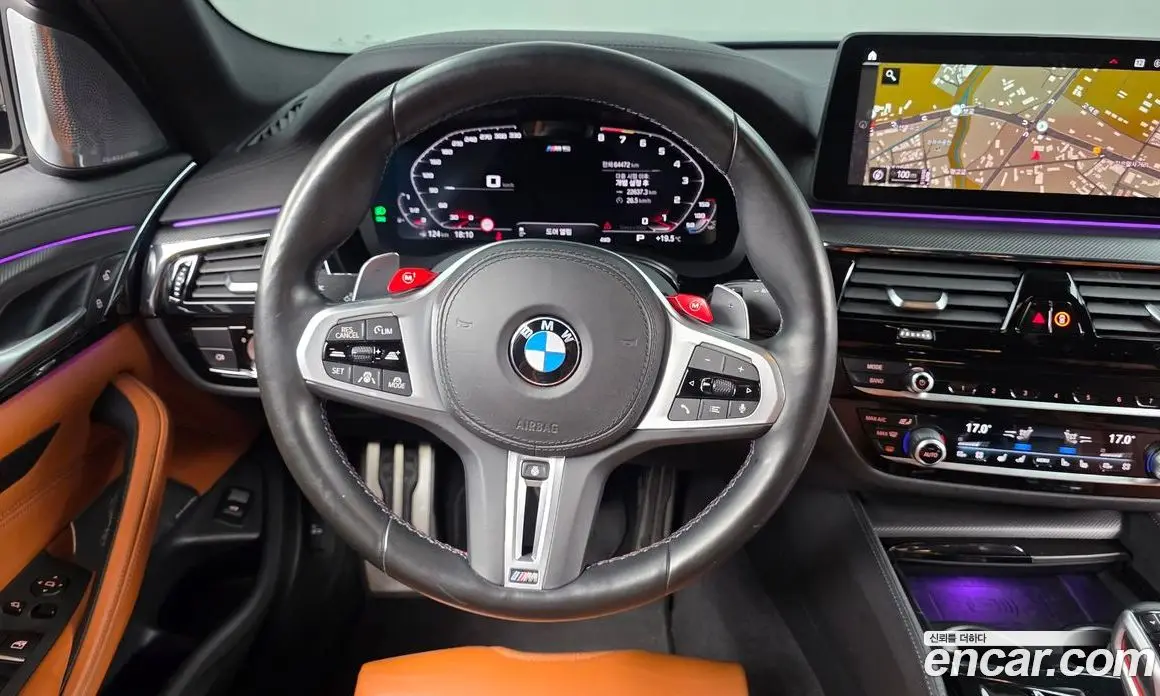 BMW M5 2021 4.4 АКПП, фото 13