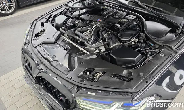BMW M5 2021 4.4 АКПП, миниатюра 6