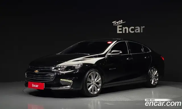 Chevrolet Malibu, 2016, 93 503 км