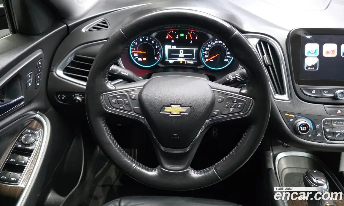 Chevrolet Malibu 2016 1.5 АКПП, фото 19