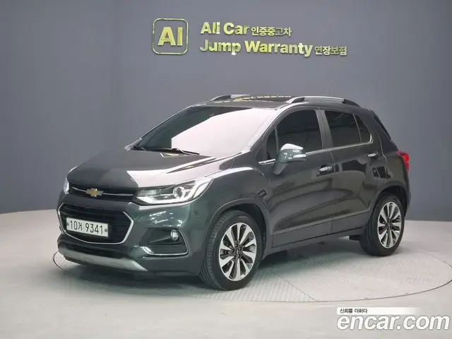 Chevrolet Trax, 2018, 94 247 км