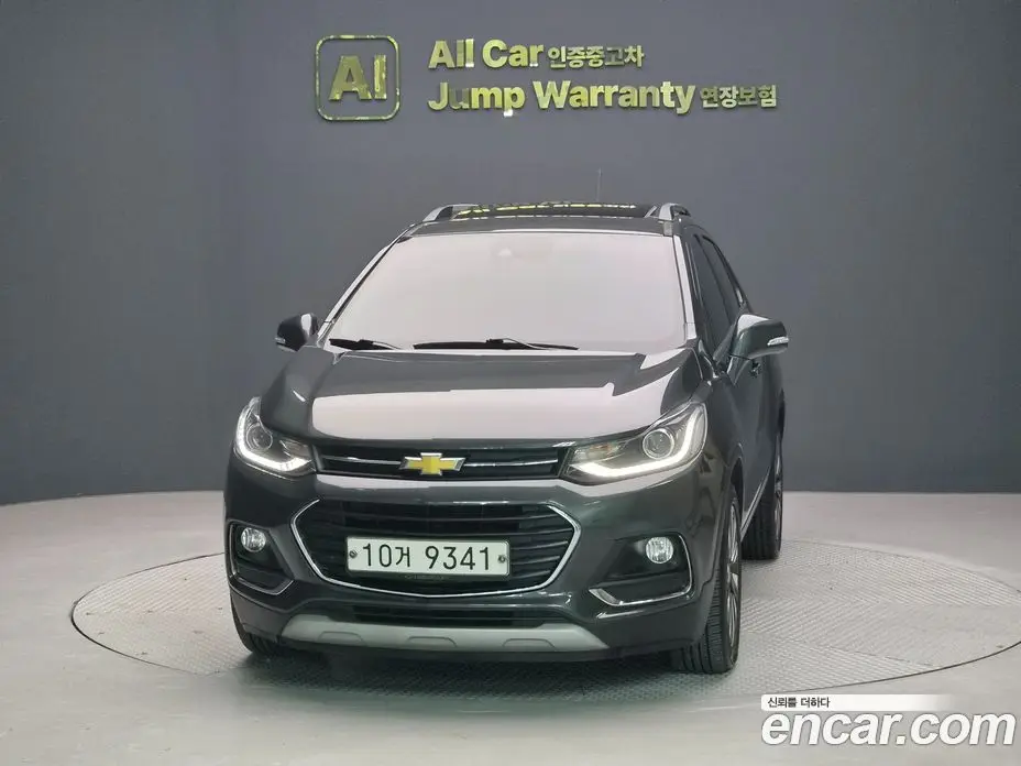 Chevrolet Trax 2018 1.6 АКПП, фото 2 Chevrolet Trax 2018 1.6 АКПП, фото 2