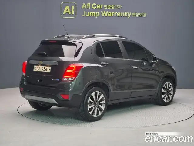 Chevrolet Trax 2018 1.6 АКПП, миниатюра 4 Chevrolet Trax 2018 1.6 АКПП, миниатюра 4