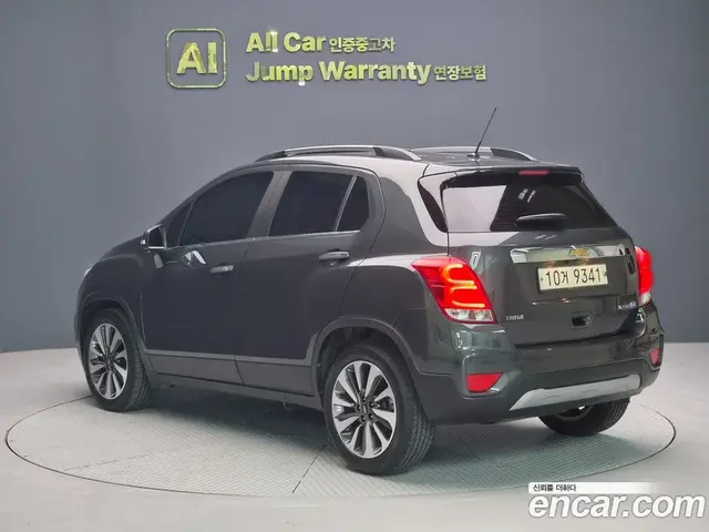 Chevrolet Trax 2018 1.6 АКПП, миниатюра 5 Chevrolet Trax 2018 1.6 АКПП, миниатюра 5
