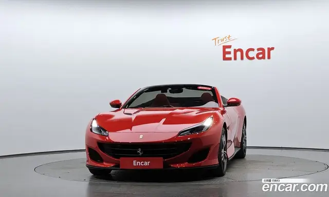 Ferrari Portofino 2019 3.9 АКПП, миниатюра 2