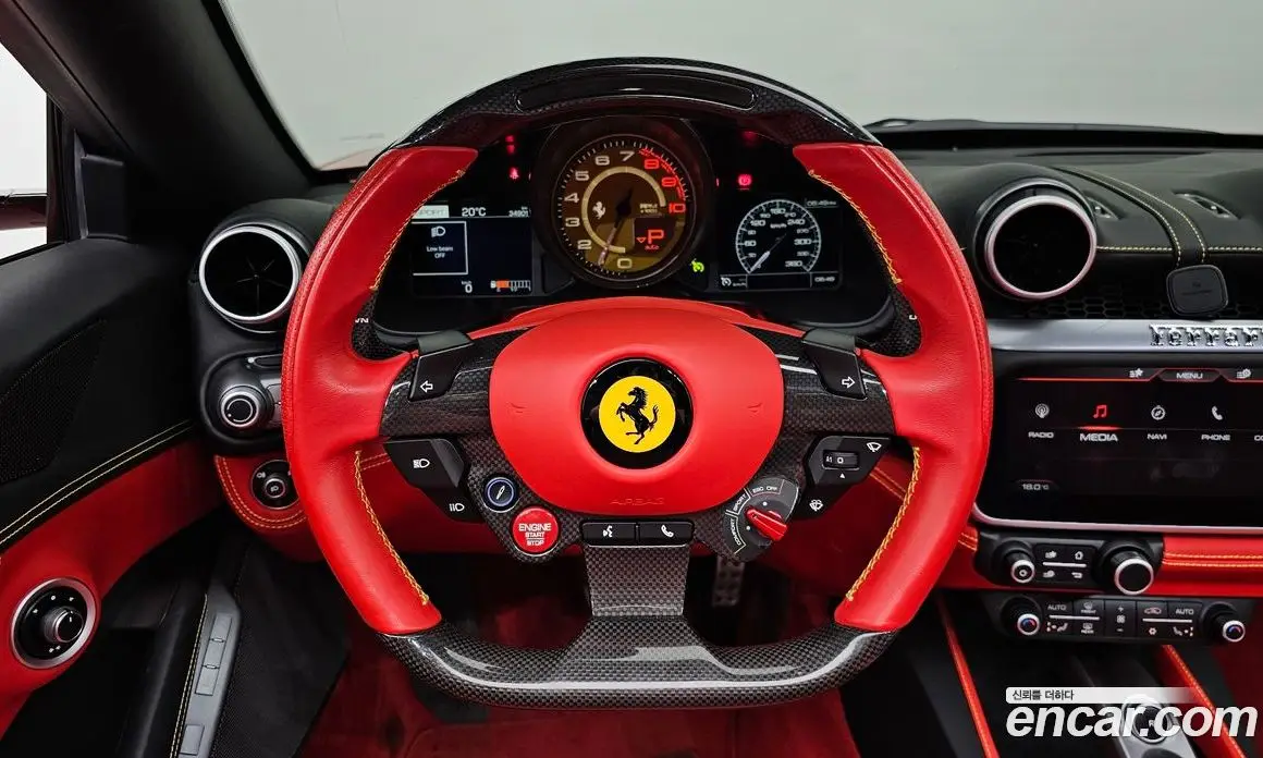 Ferrari Portofino 2019 3.9 АКПП, фото 18