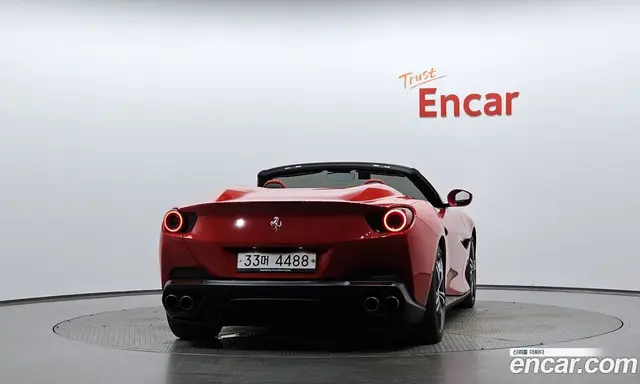 Ferrari Portofino 2019 3.9 АКПП, миниатюра 3