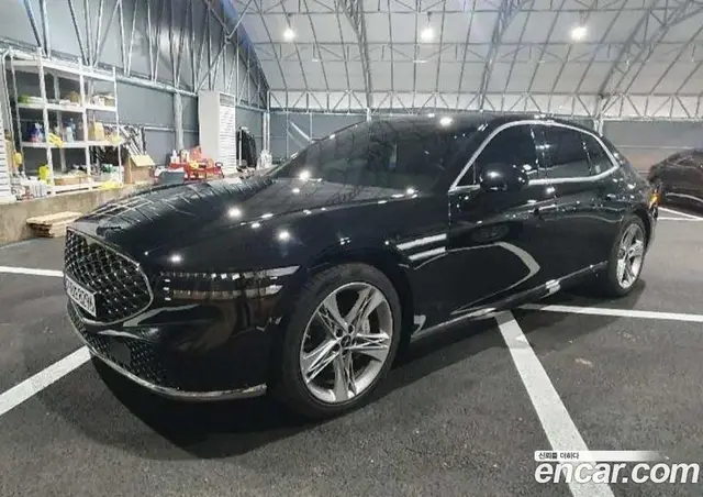 Genesis G90 2022 3.5 АКПП, миниатюра 2