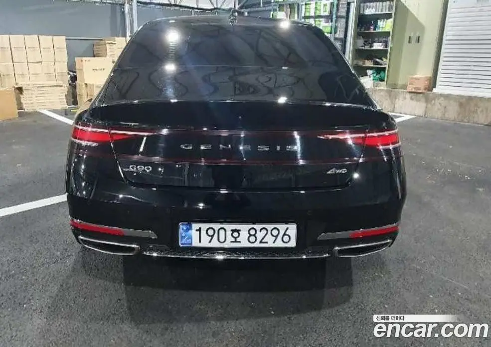 Genesis G90 2022 3.5 АКПП, фото 3