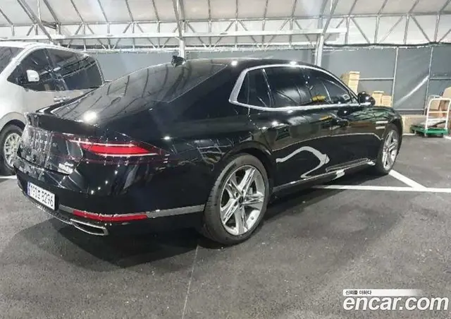 Genesis G90 2022 3.5 АКПП, миниатюра 6
