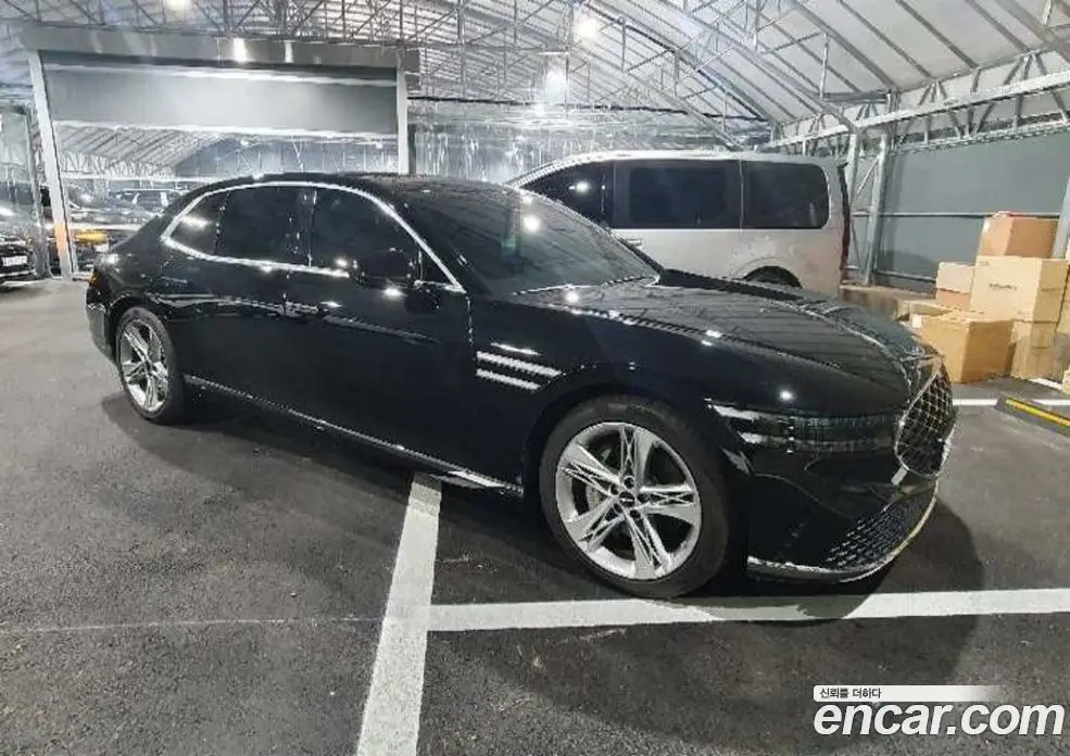 Genesis G90 2022 3.5 АКПП, фото 8