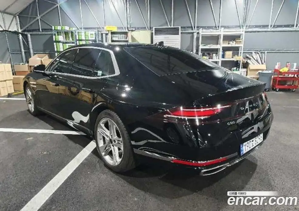 Genesis G90 2022 3.5 АКПП, фото 9