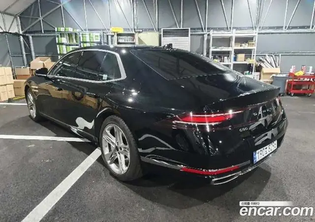 Genesis G90 2022 3.5 АКПП, миниатюра 9