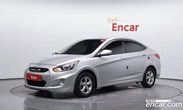Hyundai Accent, 2012, 92 195 км