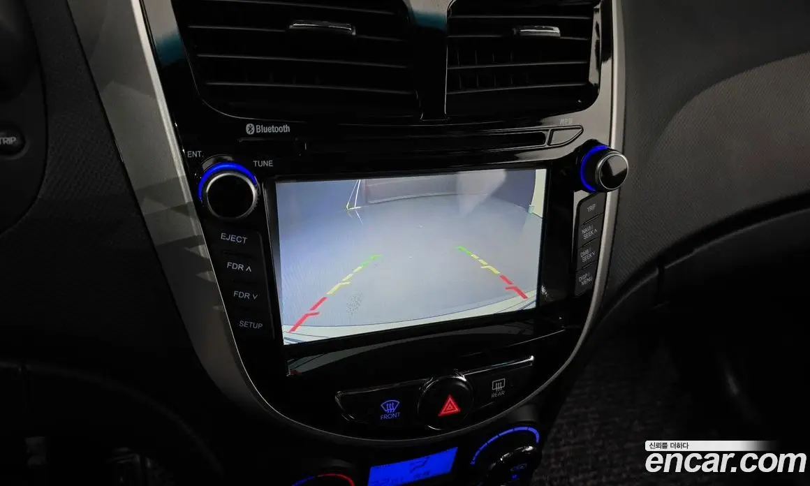 Hyundai Accent 2012 1.6 АКПП, фото 14